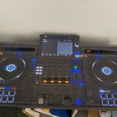 AlphaTheta XDZ-AZ, Original flight case and Dust Protector