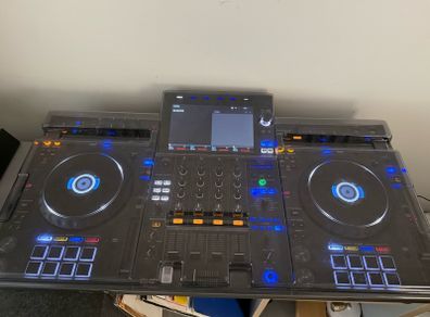 AlphaTheta XDZ-AZ, Original flight case and Dust Protector