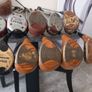 Vintage Golf woods and drivers Image 8