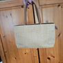 Fossil Straw Handbag Image 3