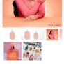New Kayali Eden Sweet Peach Edp 50mls Image 3
