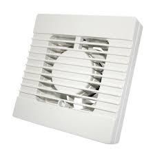 4" Bathroom Fans with Timers