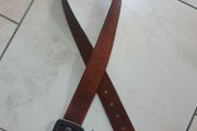 Brown leather belt Matthew Williamson