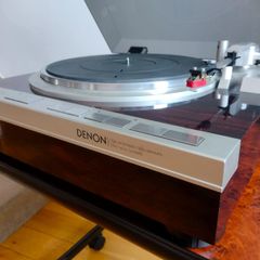 Hi End Denon DP-47F. Hi Performance Turntable from Golden Era! Original Japan, Rare to find! MC Cartridge. Excellent cond.