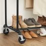 Heavy Duty Metal Clothes Rack on Wheels - Free Delivery Nationwide Image 7