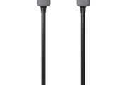 Basic Series Speaker Stand Pair - 2 Stands Just Stands