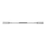 4FT Chrome Barbell Bar for 2-Inch Weight Plates, Knurled Grip, 500lb Capacity for Weightlifting & Strength Training Image 2
