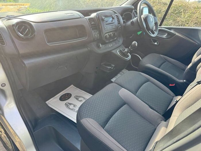 Lwb twin sliding door Fiat Talento