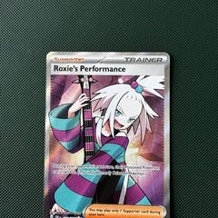 Pokemon Card: Roxie's Performance - 112/086