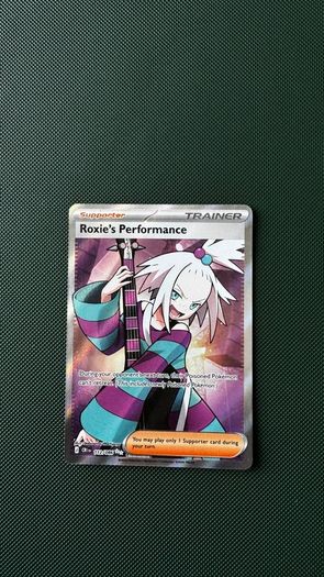 Pokemon Card: Roxie's Performance - 112/086