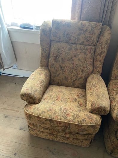 Comfortable Armchairs x 2