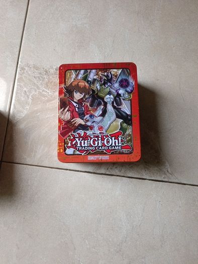 Yugiogh card storage box