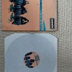 Oasis - Roll With It 12" Vinyl Original First Pressing 1995