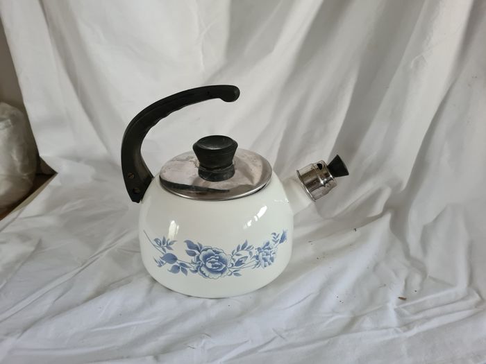 Vintage stove top kettle