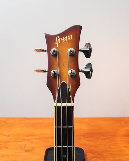Greco VB-360 Violin Bass 1978 - Tobacco Sunburst