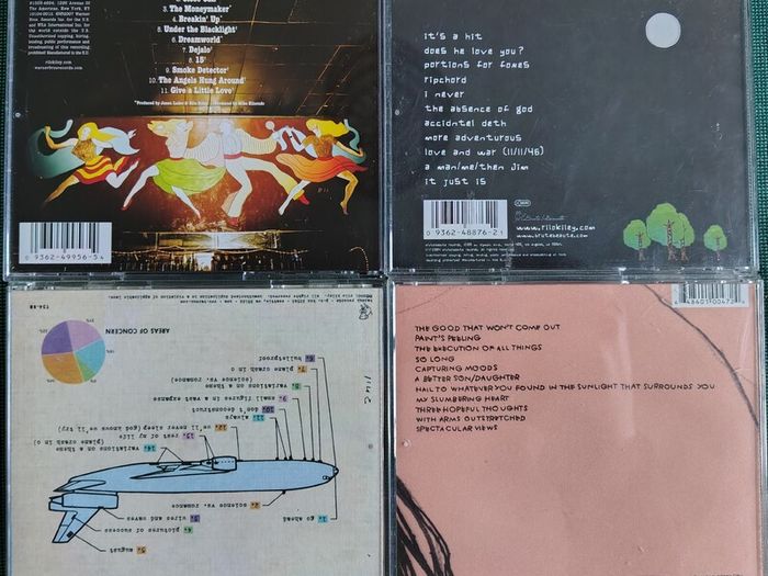 Bundle of 4 x Rilo Kiley CD's US Alternative Indie Rock EX+
