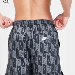 Nike Repeat Logo Woven Shorts (sizes:small,medium,large)