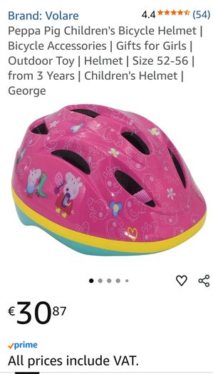 Peppa Pig Childs Helmet
