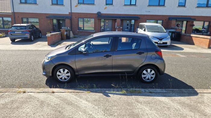 2015 Toyota Yaris 1ltr petrol tax and new nct