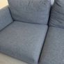 Vimle 2 seater section grey Image 2