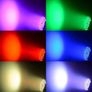Stage Light 54x3W RGB 3 in 1 LED Par Light Disco Light for Parties with Sound Activated & DMX Control Image 2