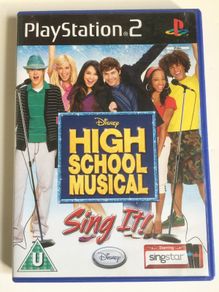 High School Musical: Sing It! [2007] (Playstation 2 Game) [PAL]