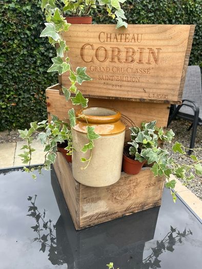 Large stoneware Jam Croc