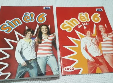 Sin e' 6 by Edco with Work Book