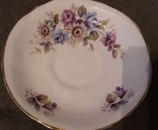 Arklow pottery saucers