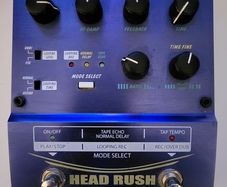 Akai E2 Head Rush Effect Pedal