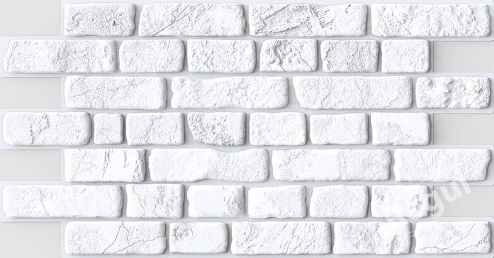 Decorative PVC panel for all walls 3D