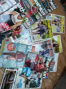Triathlon magazines