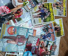 Triathlon magazines