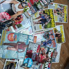Triathlon magazines