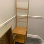 IKEA Ragrund Towel Rack Chair Bamboo x 2 Image 4