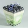 Plastic dessert cup pyramid (50 pcs) Image 2
