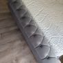 Grey King bed including Emma mattress Image 3