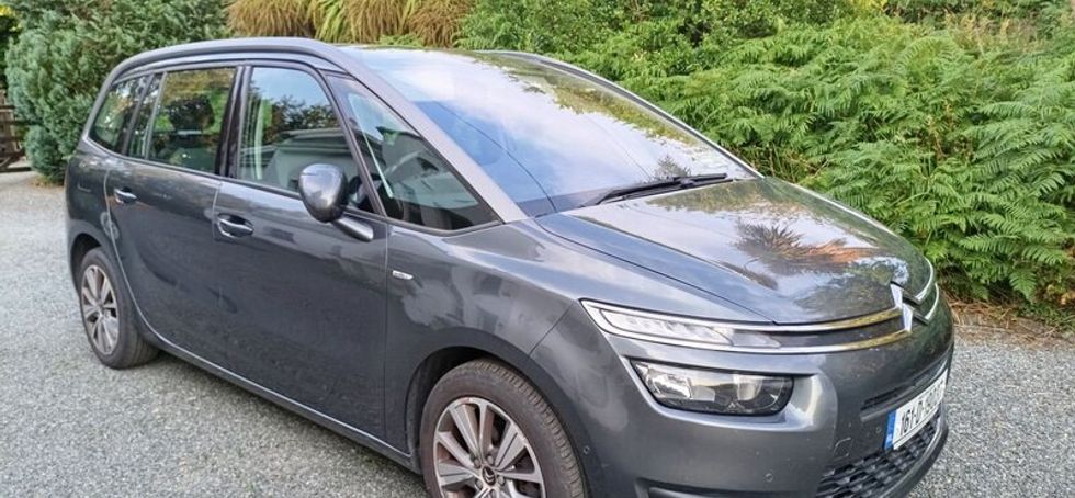 Citroen Grand Picasso C4 2016