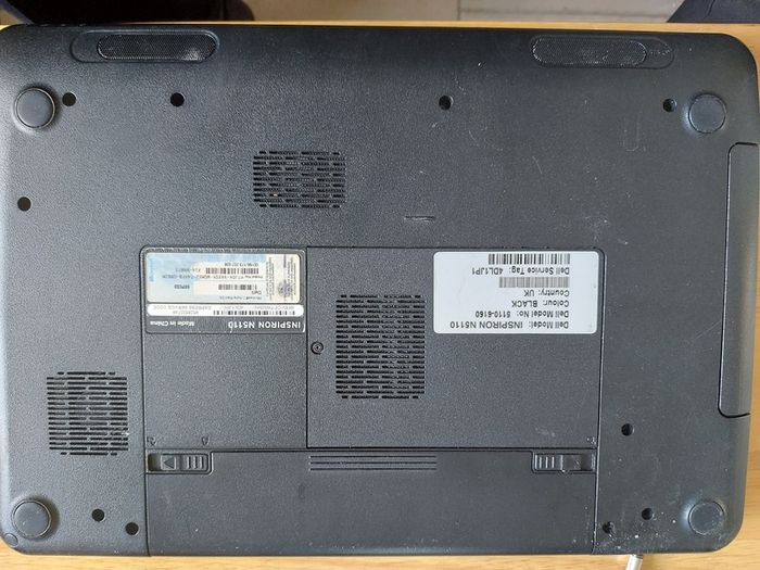 Dell Inspiron N5110, Intel Core i5-2310M CPU, 2.3GHz, 4GB Ram, 500GB HDD, Windows 7 Home, Chrome, Mozilla Firefox, and VLC