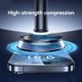 For Apple iPhone 16 Full Coverage 9D Tempered Glass Image 6