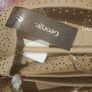BNWT Beige George Ballerina azure soft soles flat shoes size UK8,5 EU42,5 Postage included Image 4