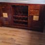 solid mango wood sideboard bar cabinet drinks cabinet 145cm solid wood Image 6