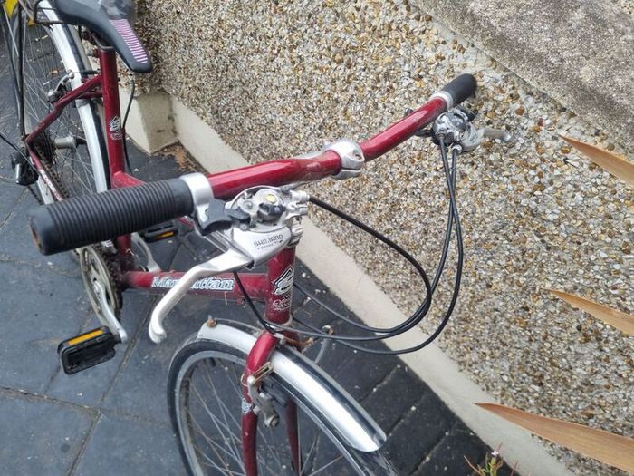 bike  needs fixing