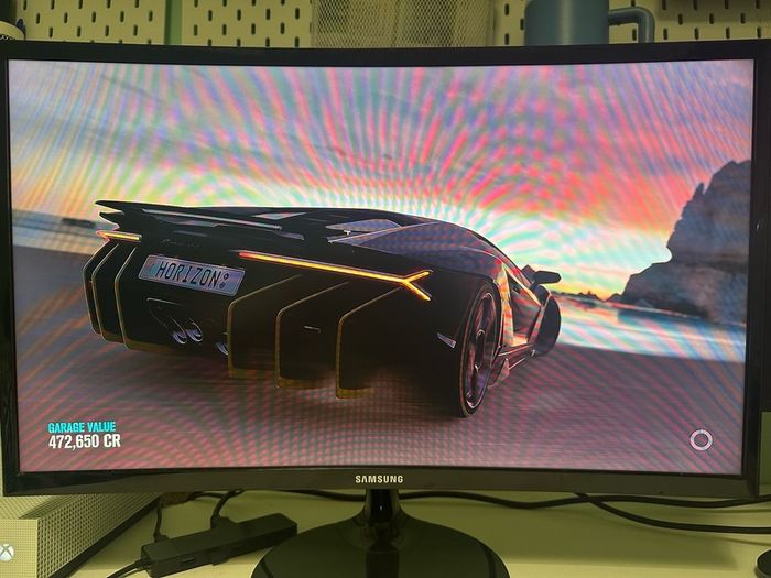 Samsung Curved Monitor