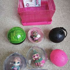 Assorted LOL Dolls