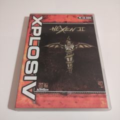 Hexen II 2 ID Software PC Cd-rom Xplosive Shooter for Win98