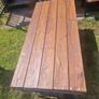 Heavy cast iron table Image 2