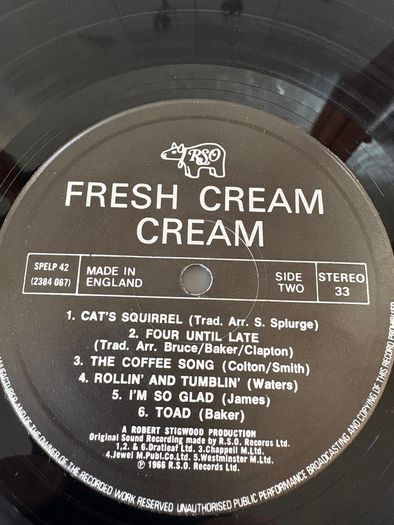 Cream - Fresh Cream (Reissue / Bonus Tracks)