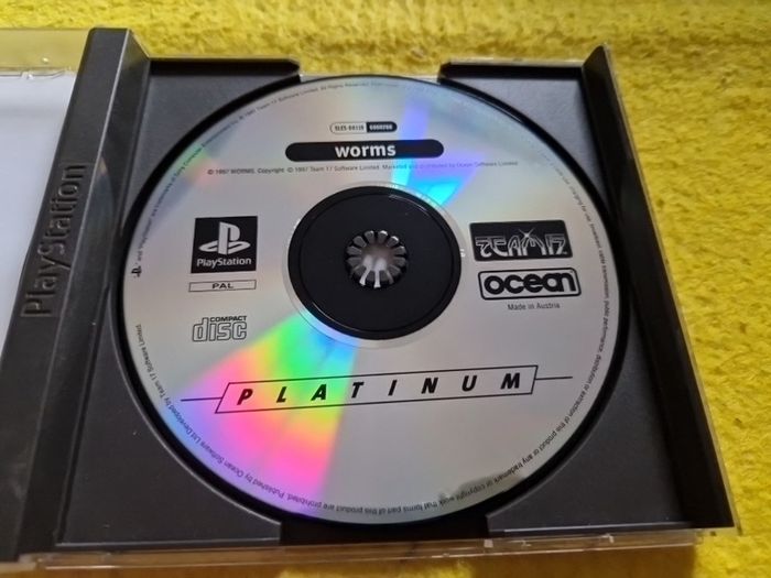 Worms  PlayStation1 Ps1 PlayStation2 Ps2 games Original