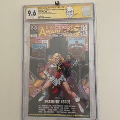 Captain Awarenes Assult On Campus Nn Cgc 9.6 White Pages 2022 Ss George Perez